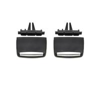 DGHBNP Grille D'aération Couvercle de Sortie de Grille de Ventilation de climatisation arrière, adapté pour BMW X5 X6 E70 E71 E72 2007 - 2013(Front Slider 2pcs)