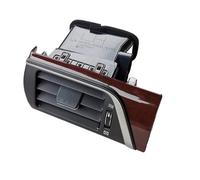 DGHBNP Grille D'aération Sortie de climatisation Gauche pour Tableau de Bord, Compatible avec Toyota 2012 - 2017 Camry 7e génération(Red)