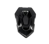 DGHBNP Housse de siège de Moto Convient pour BMW S1000R S1000R 2021 - 2025, Capot arrière, carénage de Bosse de Selle Solo Capot De Selle Passager Arrière(Glossy Black)