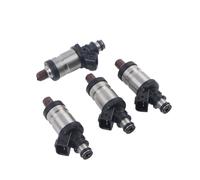 DGHBNP Injecteurs Carburant Convient pour Acura Integra Accord Civic EX SI VTEC 4 pièces injecteur de Carburant 06164-P2J-000 Fuel Injector Assembly