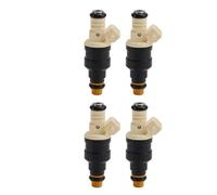 DGHBNP Injecteurs Carburant Convient pour BMW K750 K1100 K1200 K1300 K1600 K75 K75T K75C Injection de Carburant 4 pièces 0280150210 Buse d'injecteur de Carburant Fuel Injector Assembly