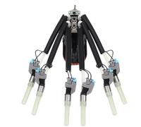 DGHBNP Injecteurs Carburant Convient pour Chevrolet Convient pour GMC 4.3L 12568332 FJ503 Injecteur de Carburant 6 cylindres avec Support de retenue Fuel Injector Assembly