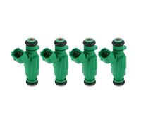 DGHBNP Injecteurs Carburant Convient pour Hyundai Accent 1.6L L4 2006-2011 4 injecteurs de Carburant 35310-37150 Fuel Injector Assembly