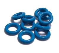 DGHBNP Injecteurs Carburant Convient pour Nissan Cube Versa Sentra 100 PCS Kit d'injecteur de Carburant FBY2850 Oring 21026 Fuel Injector Assembly(Blue)