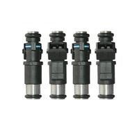 DGHBNP Injecteurs Carburant Convient pour Peugeot 106 206 306 Partner Convient pour Citroën Berlingo C2 0280156357 1984E0 01F002A 4PCS Injecteurs de Carburant Fuel Injector Assembly