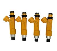 DGHBNP Injecteurs Carburant Convient pour Suzuki Ignis Jimny Swift Wagon R 1.3L 297500-0120 15710-86G00 Lot de 4 injecteurs de Carburant Fuel Injector Assembly