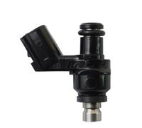 DGHBNP Injecteurs Carburant Convient pour Wave110i Wave-125i MSX Pcx150 Dream Click125i Adv150 CG150 Corps de Papillon Buse d'injecteur de Carburant Fuel Injector Assembly(6-holes-125CC)