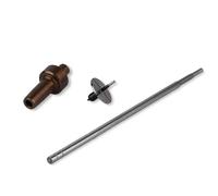 DGHBNP Injecteurs Carburant pour 0445110646 0445110647 0445110688 Injecteur F00VC01502 Ensemble de soupape de Commande d'injecteur de Carburant Fuel Injector Assembly