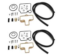DGHBNP Kit de réparation de carburateur Convient pour Mikuni HSR42 HSR45 à alésage Lisse KHS-016, pièces de Rechange et Joints Carburateur kit(2set)
