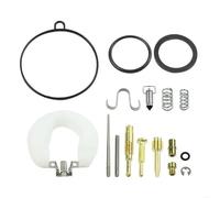 DGHBNP Kits de Reconstruction de carburateur 50-125cc, gicleurs, Joints, pièces de réparation pour cyclomoteur PZ19 Carburateur kit