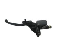 DGHBNP Levier de Frein et d'embrayage Universel, adapté aux vélos 50cc-250cc, ATV, Moto à Quatre Roues, Cylindre, Levier d'embrayage, Gauche(1)