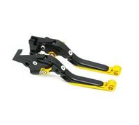 DGHBNP Leviers de Frein et d'embrayage Extensibles réglables, Convient pour Yamaha YZF R125 R 125 YZFR125 YZFR 125 2014 - 2022(4)