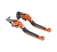 DGHBNP Leviers de Frein et d'embrayage Extensibles réglables, Convient pour Yamaha YZF R125 R 125 YZFR125 YZFR 125 2014 - 2022(15)