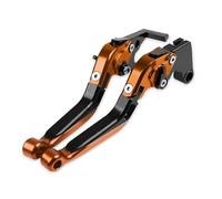 DGHBNP Leviers d'embrayage Frein Moto Convient pour BMW K1300S K1300 SK 1300s K 1300 S 2009-2016 Leviers de frein d'embrayage réglables CNC, poignées de guidon Moto De Levier Paire d'embrayage(D)