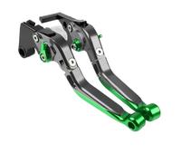 DGHBNP Leviers d'embrayage Frein Moto Convient pour Honda CBR1000RR CBR 1000RR SP 2008-2019 Leviers de frein et d'embrayage extensibles et pliables CNC réglables Moto De Levier Paire d'embrayage(16)
