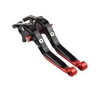 DGHBNP Leviers d'embrayage Frein Moto Convient pour Honda CBR1000RR CBR 1000RR SP 2008-2019 Leviers de frein et d'embrayage extensibles et pliables CNC réglables Moto De Levier Paire d'embrayage(4)