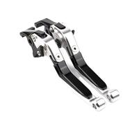 DGHBNP Leviers d'embrayage Frein Moto Convient pour Honda Click 160 Click160 ABS 2021-2025 Leviers d'embrayage de frein extensibles pliables CNC réglables Moto De Levier Paire d'embrayage(21)