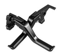 DGHBNP Leviers d'embrayage Frein Moto Convient pour Yamaha Tenere 700 XTZ700 MT 07 World Raid Rally Edition Shorty Levier de frein et d'embrayage Moto De Levier Paire d'embrayage(Black)