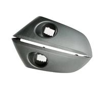 DGHBNP Limiteur d'arrêt de porte Convient Pour Toyota Rav4 2006 2007 2008 2009 2010 2012 Garniture De Lunette De Tableau De Bord Central 2 Pièces Arrêt de charnière de porte