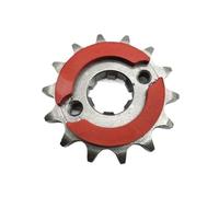 DGHBNP Moto Pignon Avant Chaîne de Jeu de chaîne de Joint d'huile d'engrenage de pignon de Moto adaptée pour CB190R CBF190 CB190X 14T-45T Pignons(Sprocket 428-14T)