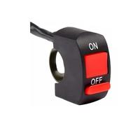 DGHBNP Panneau de phare de moto Phare avant auxiliaire blanc pour motos, éclairage de travail pour scooter, projecteur supplémentaire, feu antibrouillard Phare de moto(1pc Switch)