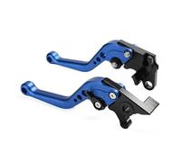 DGHBNP Poignées de Commande Avant de Moto, Levier de Frein et d'embrayage Court Convient pour Yamaha XSR125 MT125 YZF R125(3)