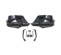 DGHBNP Protege Main Moto Protection Levier Protege Poigne Convient pour Benelli TRK502 TRK502X TRK251 TRK 502 502X 251 Protège-Mains Bouclier Protège-Mains Pare-Brise(Carbon Black Set)