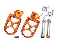 DGHBNP Repose Pieds Moto Repose-Pieds de Motocross et goupille de Repose-Pieds pour KTM EXC EXC-F XC XC-F SX SX-F XC-W XCF-W 50-530 Pédale de Moto(6)