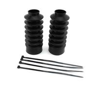 DGHBNP Soufflet de Fourche Moto Convient aux Soufflets de Fourche Convient pour Harley FXD et XL Sportster, Soufflets de Protection d'amortisseur