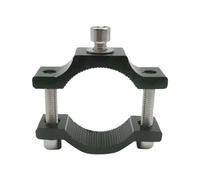 DGHBNP Support Phare Support de Montage de Pare-Chocs de Guidon de Moto Clip de Montage de Phare de lumière Support de Montage Collier de Serrage Tube Support de Barre Lumineuse