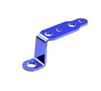 DGHBNP Support Phare Support de Phare de rétroviseur de Moto, Support modifié, Supports de Motocyclette, Extension de Montage Support de Barre Lumineuse(Blue 1pc)