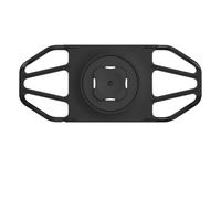 DGHBNP Support Telephone Velo Support de téléphone pour vélo, Fixation Universelle pour VTT/vélo de Route, Verrouillage Rapide, Fixation/démontage(Silicone Adapter)