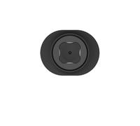 DGHBNP Support Telephone Velo Support de téléphone pour vélo, Fixation Universelle pour VTT/vélo de Route, Verrouillage Rapide, Fixation/démontage(Adhesive Adapter)