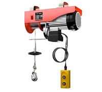 DGHBNP Treuils électriques Grue de Levage électrique, treuil électrique en Acier, Petite Grue de Levage Domestique 100-400kg Palan Électrique(PA400)