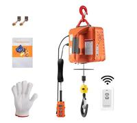 DGHBNP Treuils électriques Treuil de Levage électrique Trois en Un, Grue Robuste de 500 kg, 25 Pieds de Haut pour Les tracteurs de Garage Palan Électrique