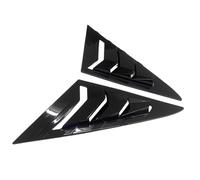 DGHBNP Volets des Vitres Latérales Arrière Garniture de volet de fenêtre Avant, Grille d'aération latérale pour VW Volkswagen Golf 7 MK7 Hatchback 2014-2019 Persiennes fenêtre(Glossy Black)