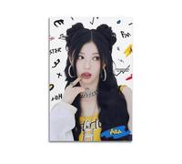 DGHFOP BABYMONSTER ASA Poster sur toile pour albums de musique et films, peinture décorative pour salon, chambre à coucher, 30 x 45 cm, style sans cadre