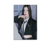 DGHFOP BABYMONSTER ASA Poster sur toile pour albums de musique et films, peinture décorative pour salon, chambre à coucher, 20 x 30 cm, style sans cadre