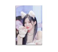 DGHFOP BABYMONSTER ASA Poster sur toile pour albums de musique et films, peinture décorative pour salon, chambre à coucher, 30 x 45 cm, style sans cadre