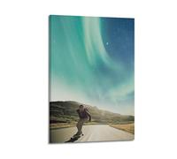 DGHFOP Impression sur toile « The Secret Life of Walter Mitty» pour albums de musique et films, décoration pour salon, chambre à coucher, 20 x 30 cm, style cadre