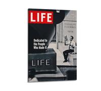 DGHFOP Impression sur toile « The Secret Life of Walter Mitty» pour albums de musique et films, décoration pour salon, chambre à coucher, 20 x 30 cm, style cadre