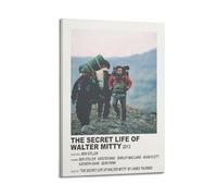 DGHFOP Impression sur toile « The Secret Life of Walter Mitty» pour albums de musique et films - Peinture décorative pour salon, chambre à coucher - 40 x 60 cm - Style cadre