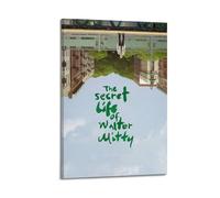 DGHFOP Impression sur toile « The Secret Life of Walter Mitty» pour albums de musique et films - Peinture décorative pour salon, chambre à coucher - 40 x 60 cm - Style cadre