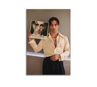 DGHFOP Poster Damiano David sur toile pour albums de musique et films, peinture décorative pour salon, chambre à coucher, 30 x 45 cm, style sans cadre
