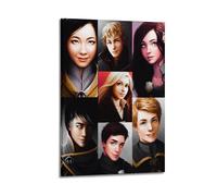 DGHFOP Poster sur toile Keeper of The Lost Cities, albums de musique et films, peinture décorative pour salon, chambre à coucher, 40 x 60 cm, style cadre
