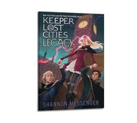 DGHFOP Poster sur toile Keeper of The Lost Cities, albums de musique et films, peinture décorative pour salon, chambre à coucher, 30 x 45 cm, style cadre
