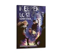 DGHFOP Poster sur toile Keeper of The Lost Cities, albums de musique et films, peinture décorative pour salon, chambre à coucher, 50 x 75 cm, style cadre