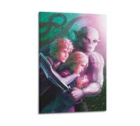DGHFOP Poster sur toile Keeper of The Lost Cities, albums de musique et films, peinture décorative pour salon, chambre à coucher, 60 x 90 cm, style cadre