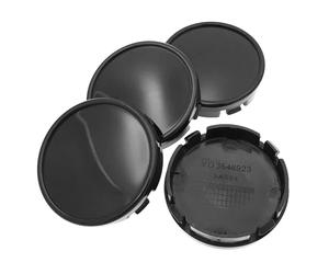 DGHJJ 4x55mm Auto Cache-Moyeux pour VW Transporter/Multivan T4 1996-2003 Cache-Moyeu Capuchons de Centre Enjoliveurs de Roué Voiture Cache Moyeux Jante Centre Alliage,C-Silver