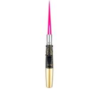 DGHNBMGNG Briquet Coupe-Vent en métal, briquets Butane Multifonctions Portables avec Verrouillage de sécurité, allumage à 360 degrés (Carburant Non Inclus)(Gold)